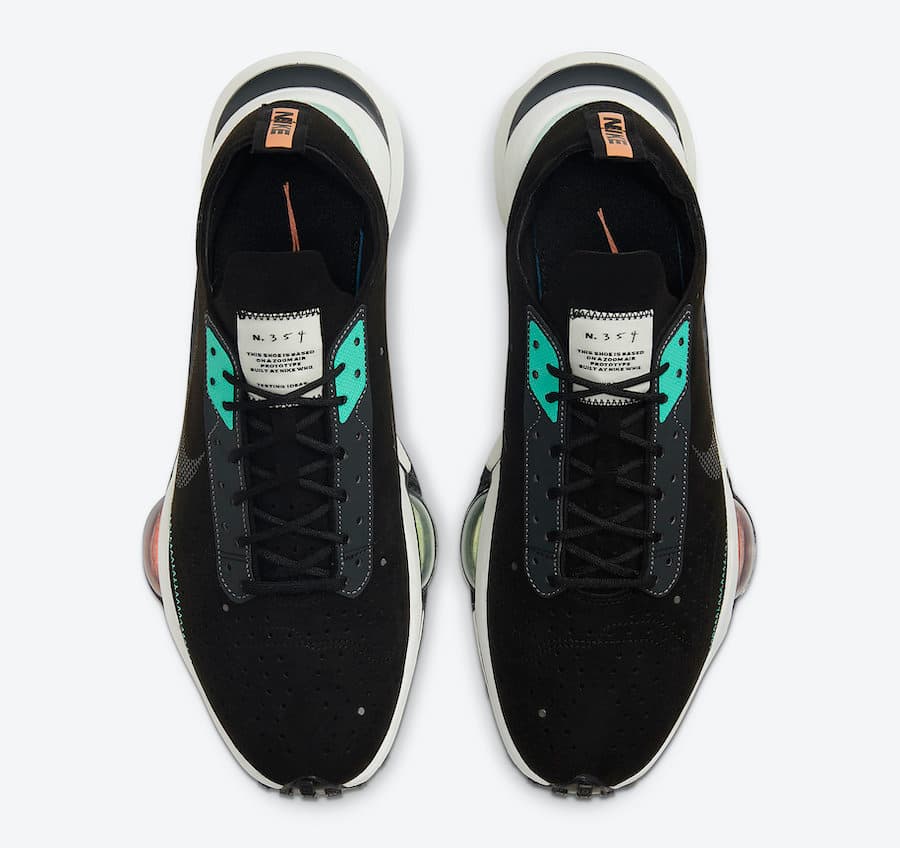 Nike Air Zoom Type “Black Menta” release photo 4