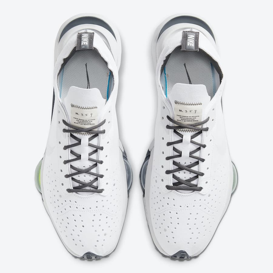 Nike Air Zoom Type “Summit White” release photo 4