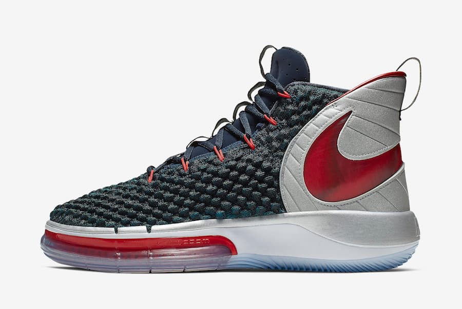 Nike AlphaDunk “Dunk of Death” release photo 2