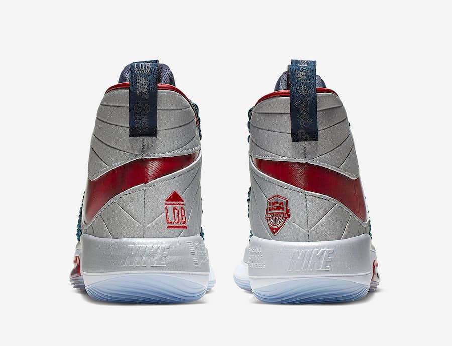 Nike AlphaDunk “Dunk of Death” release photo 4