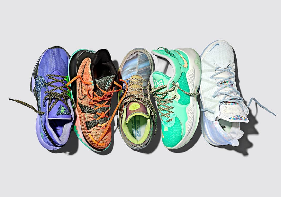 Nike LeBron 18 “Play for the Future” Nike release photo