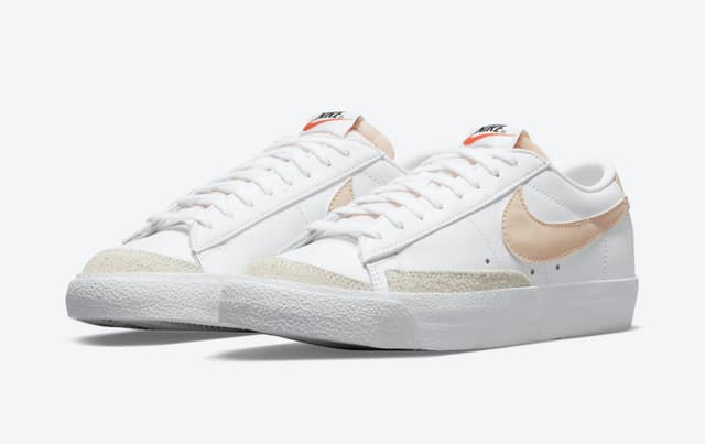Nike Blazer Low ’77 “Pale Coral” Nike release photo