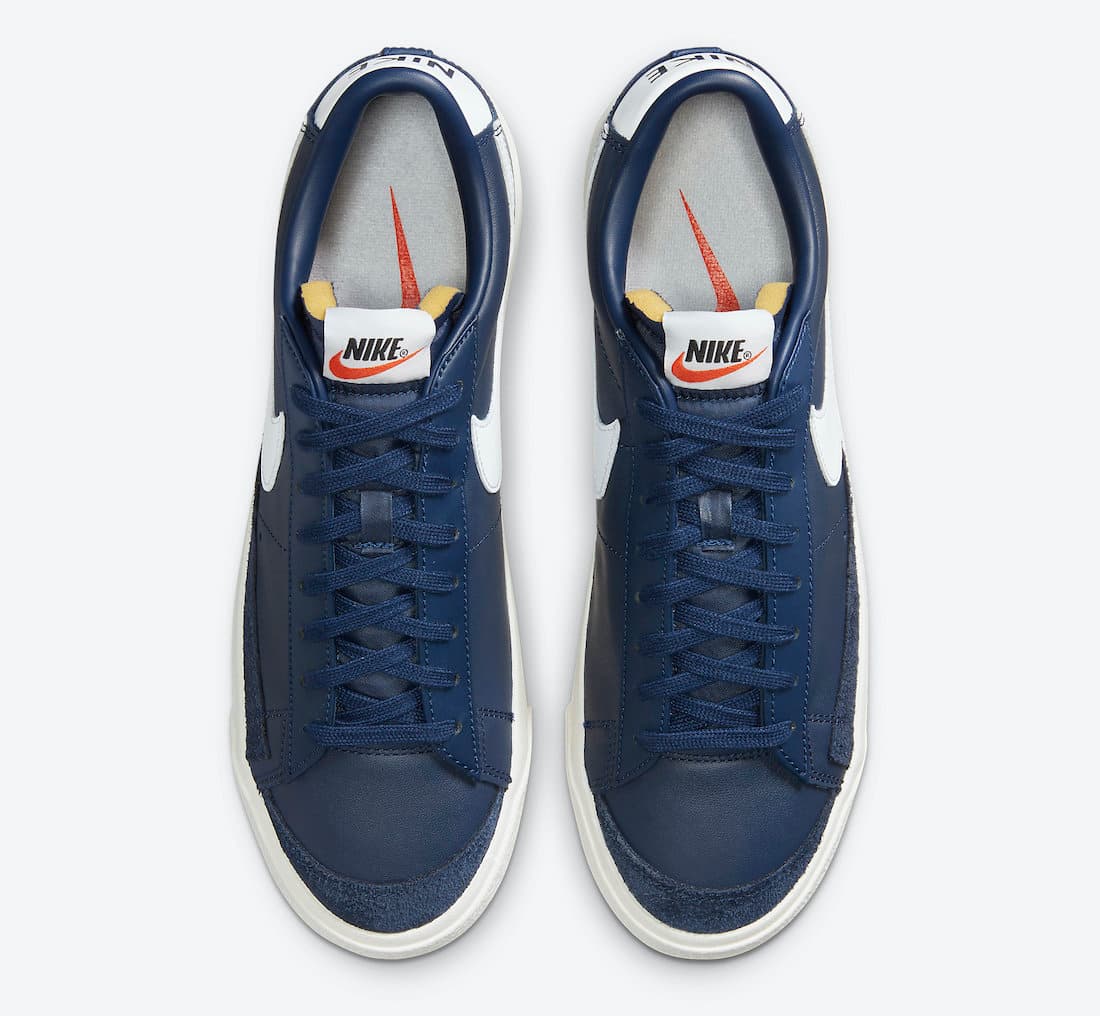 Nike Blazer Low ‘77 Vintage “Midnight Navy” release photo 4
