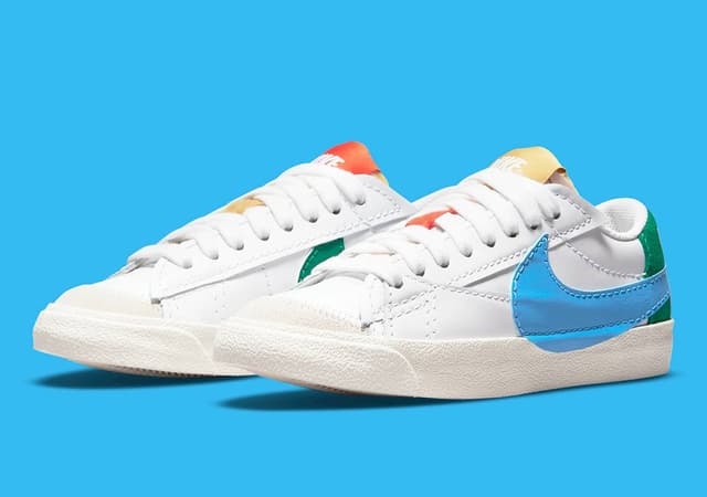 Nike Blazer Low Jumbo Nike release photo