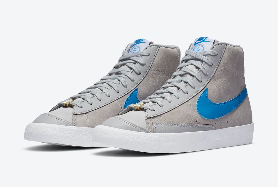 Nike Blazer Mid ’77 “Grey Fog” release photo 1
