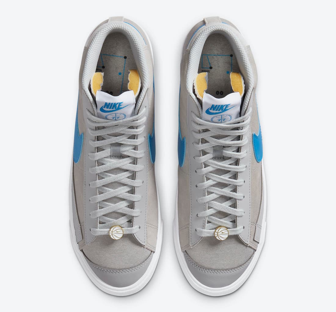 Nike Blazer Mid ’77 “Grey Fog” release photo 3
