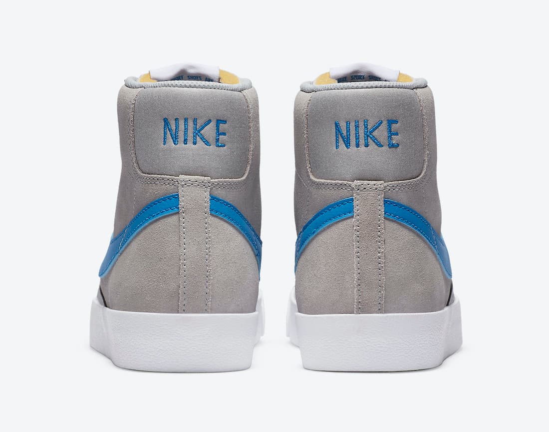 Nike Blazer Mid ’77 “Grey Fog” release photo 4