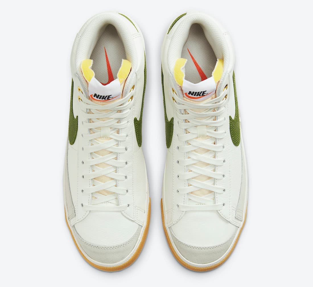 Nike Blazer Mid ’77 Vintage “Asparagus Snakeskin” release photo 3