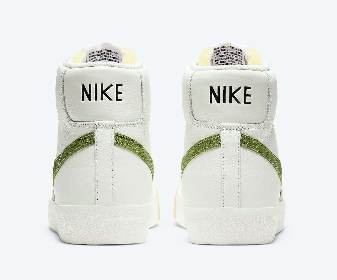 Nike Blazer Mid ’77 Vintage “Asparagus Snakeskin” release photo 4