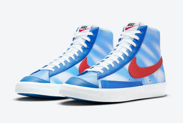 Nike Blazer Mid “Pacific Blue” Nike release photo