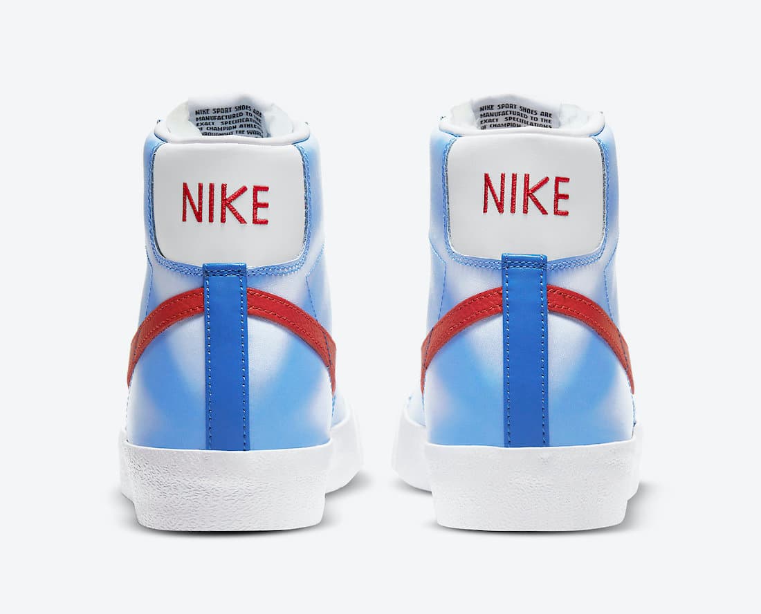Nike Blazer Mid “Pacific Blue” release photo 5