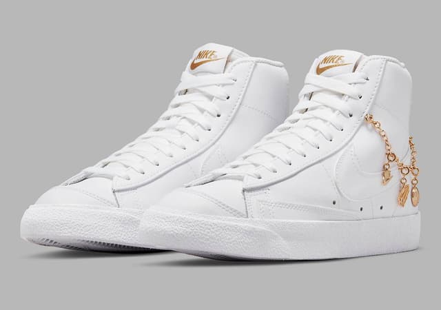 Nike Blazer Mid '77 LX "White Pendants" Nike release photo