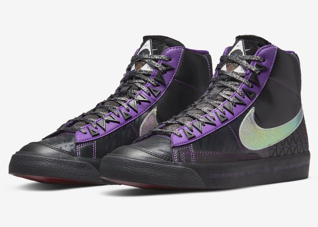Nike Blazer Mid “Doernbecher” Nike release photo