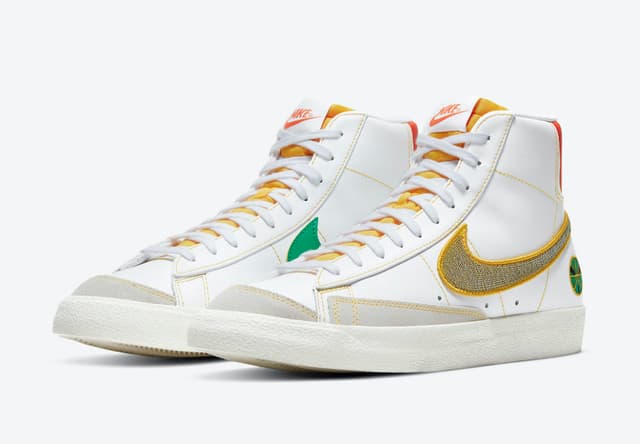 Nike Blazer Mid ’77 Vintage “Rayguns” Nike release photo