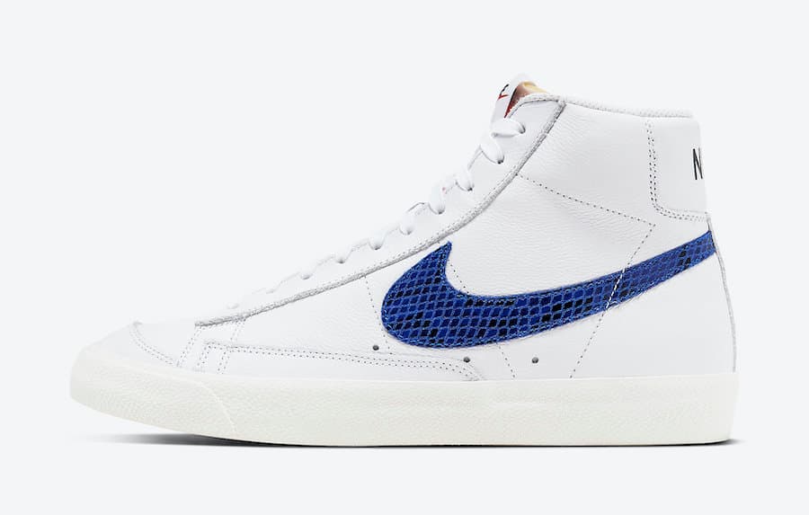 Nike Blazer Mid ’77 “Snakeskin Swoosh” release photo 2