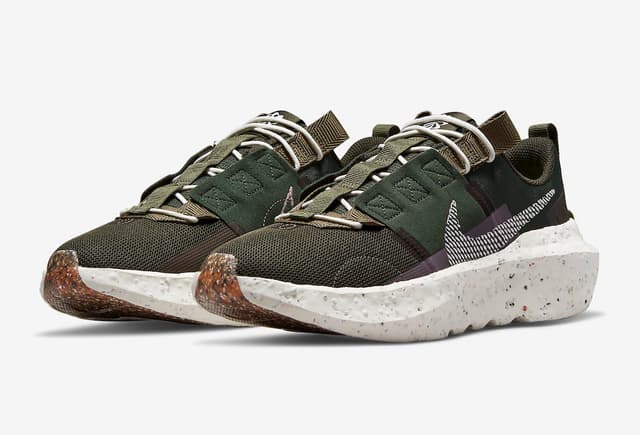 Nike Crater Impact “Sequoia” Nike release photo