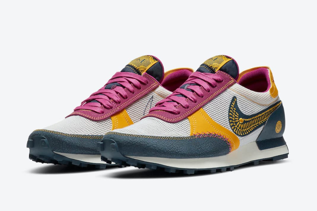 Nike Daybreak Type “Day of the Dead” Nike release photo
