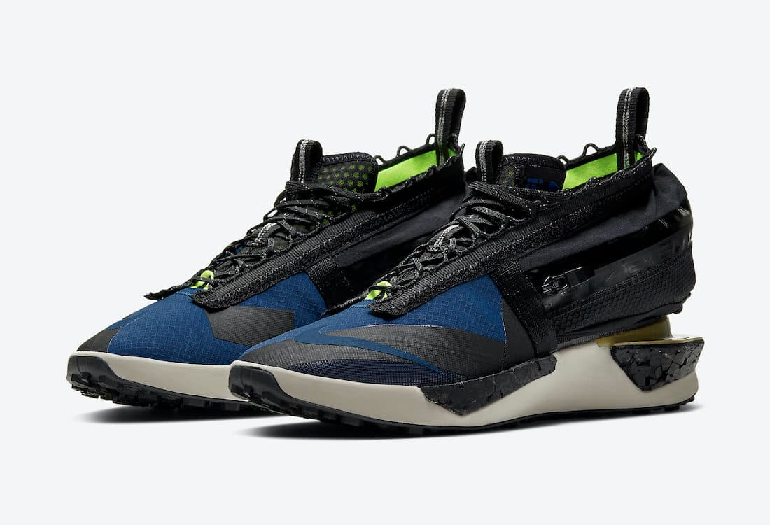 Nike Drifter Gator ISPA “Coastal Blue” release photo 2