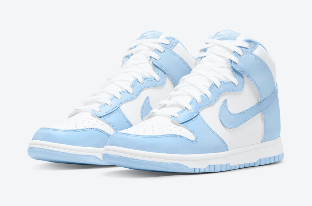 Nike Dunk High WMNS “Aluminum” Nike release photo