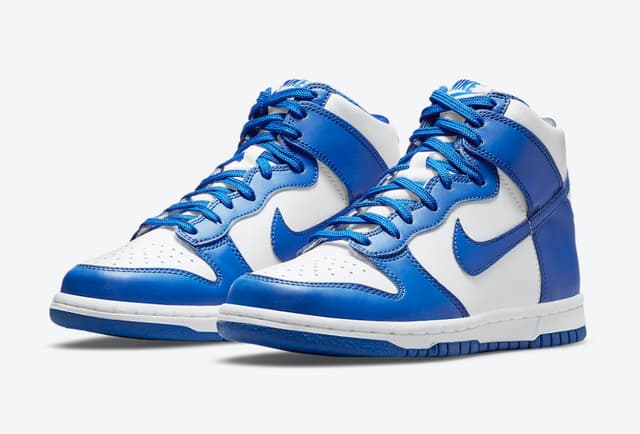 Nike Dunk High “Game Royal” Nike release photo
