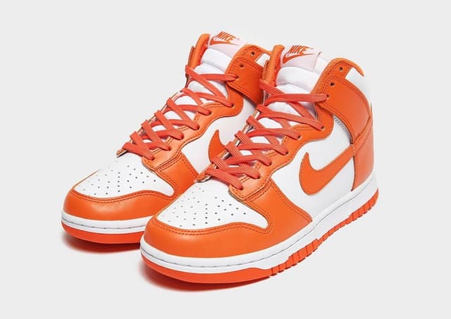 Nike Dunk High “Syracuse” Nike release photo