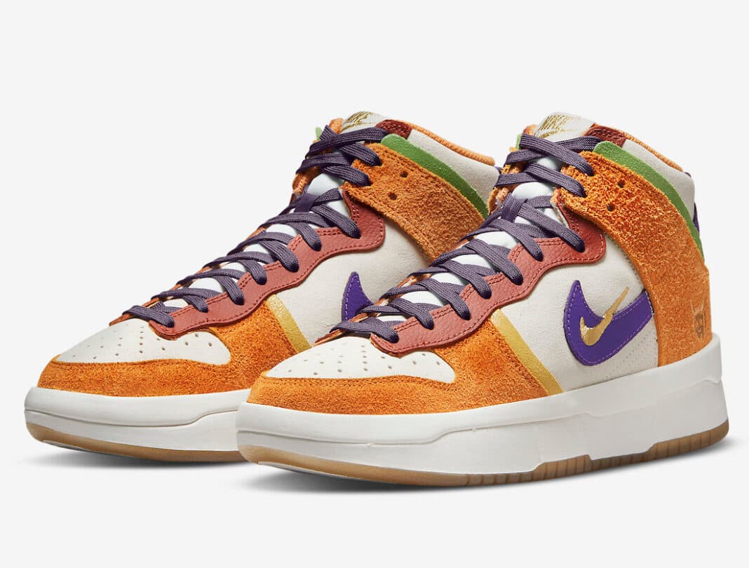Nike Dunk High Up “Setsubun” Nike release photo