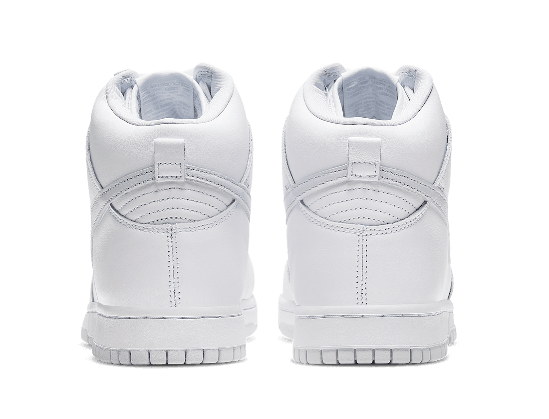 Nike Dunk High “Pure Platinum” release photo 5