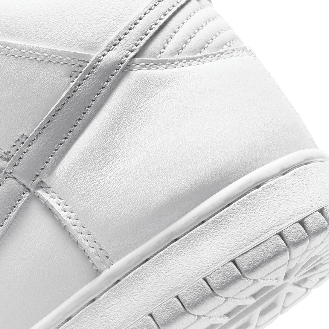 Nike Dunk High “Pure Platinum” release photo 7