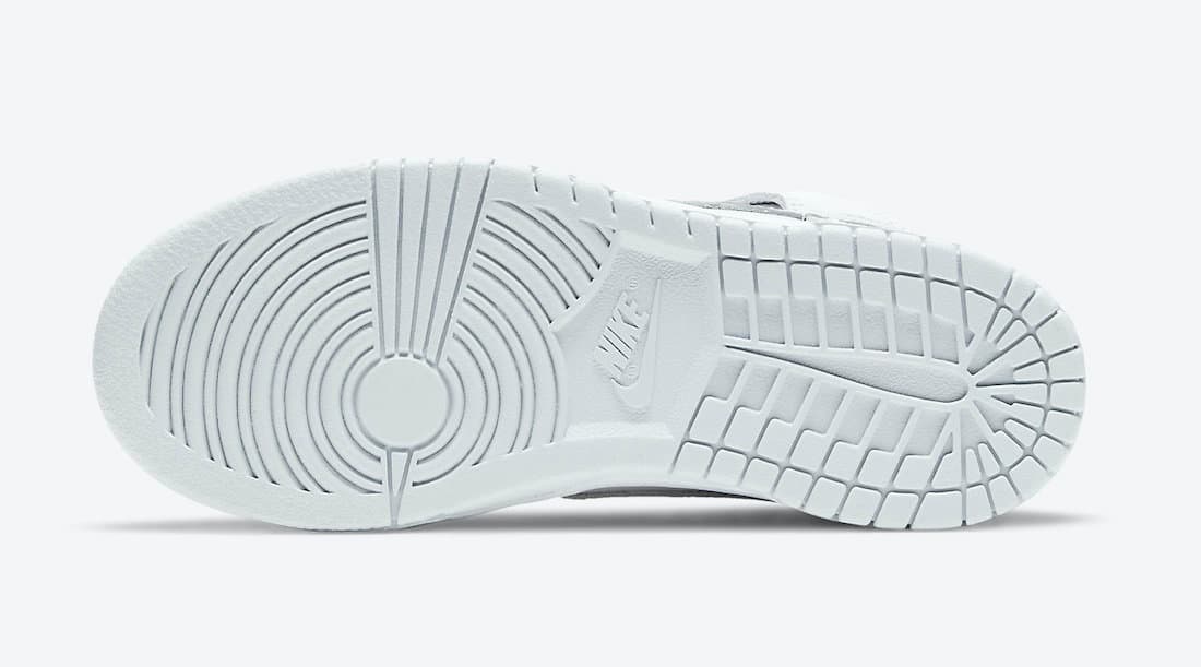 Nike Dunk High “Pure Platinum” release photo 12