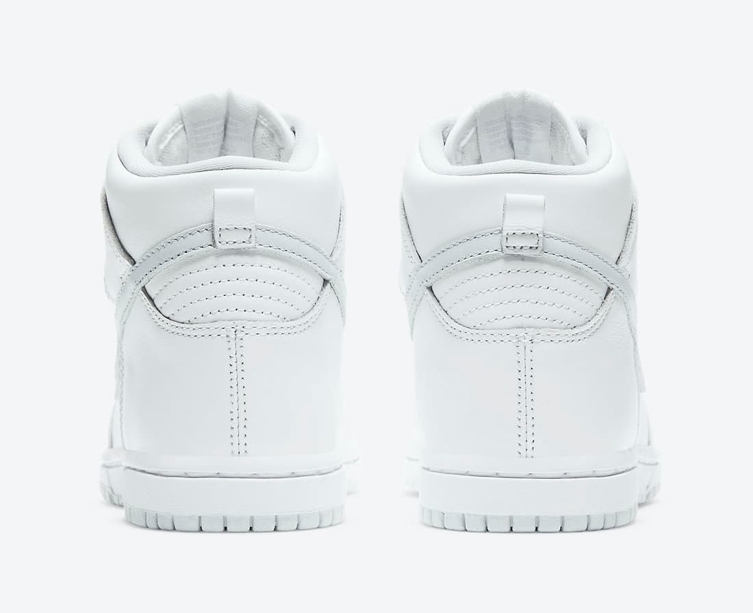 Nike Dunk High “Pure Platinum” release photo 11