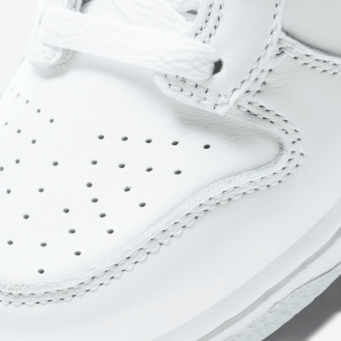 Nike Dunk High “Pure Platinum” release photo 13