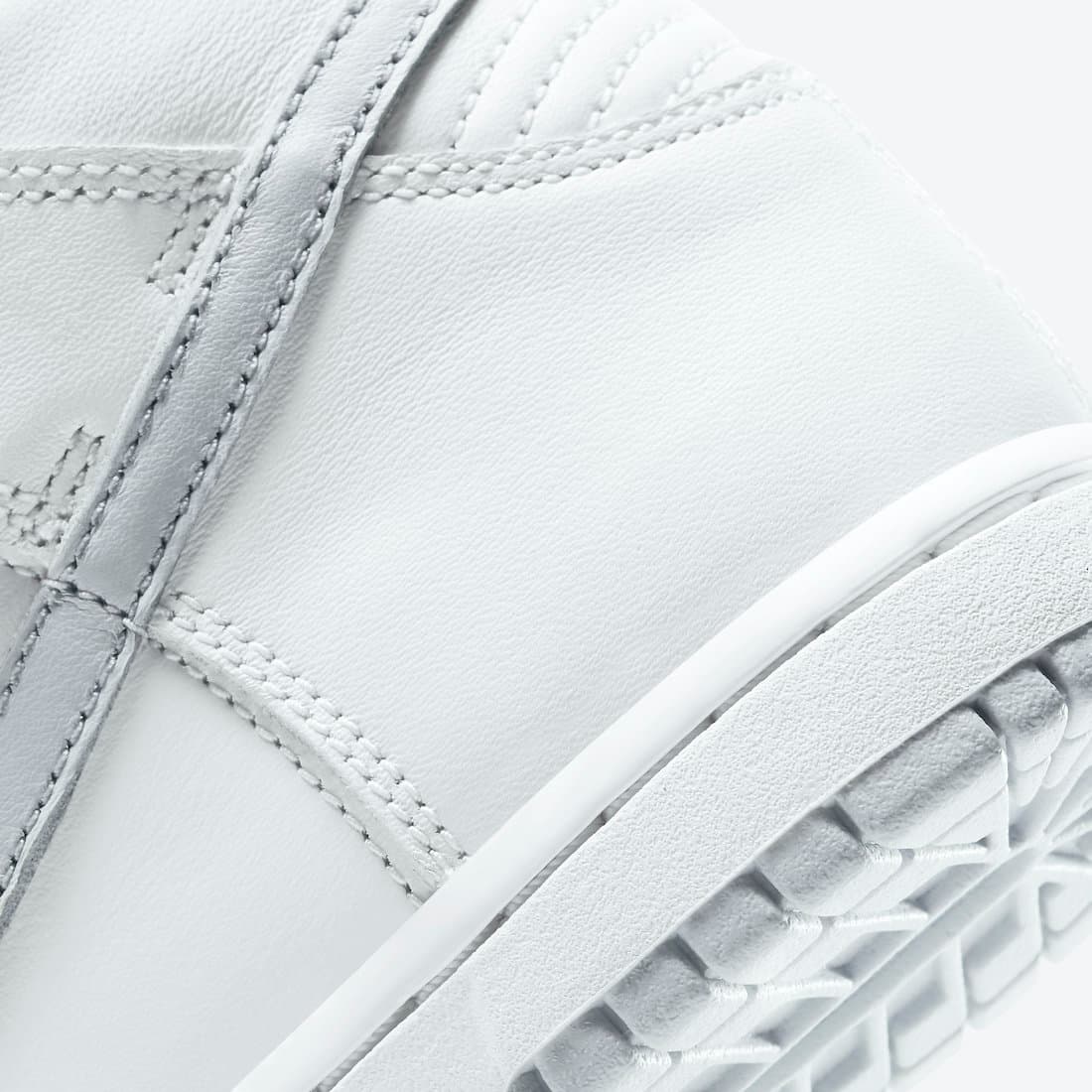 Nike Dunk High “Pure Platinum” release photo 14