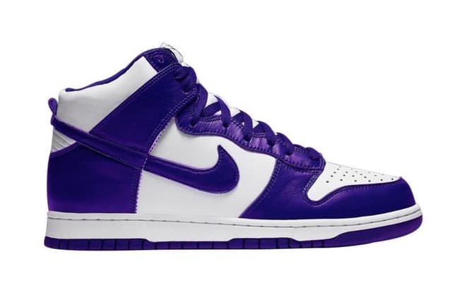 Nike Dunk High WMNS “Varsity Purple” Nike release photo