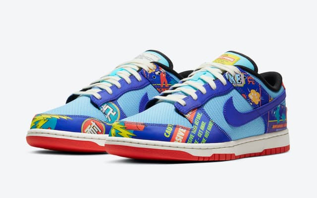 Nike Dunk Low CNY “Firecracker” Nike release photo