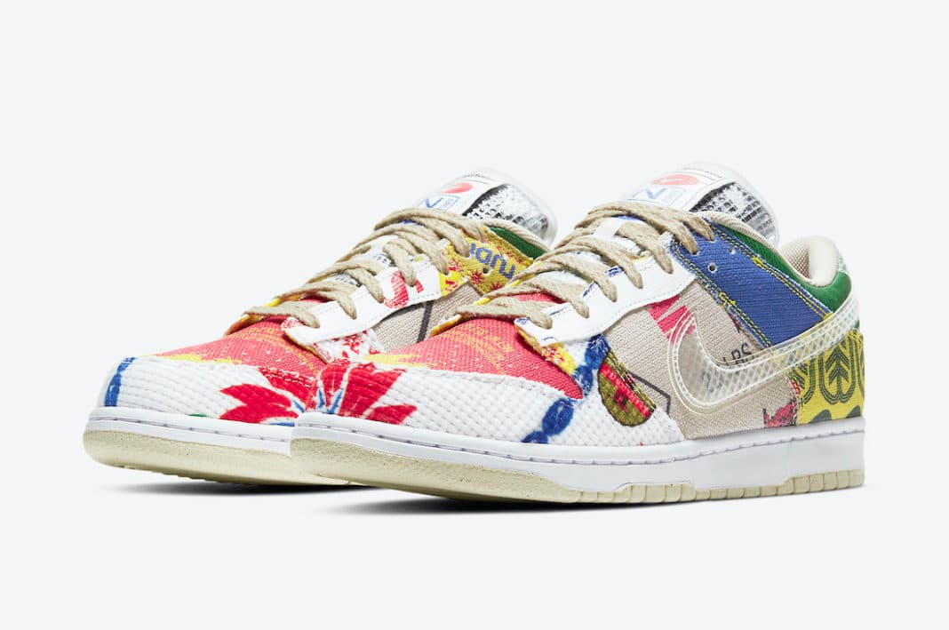 Nike Dunk Low “City Market” Nike release photo