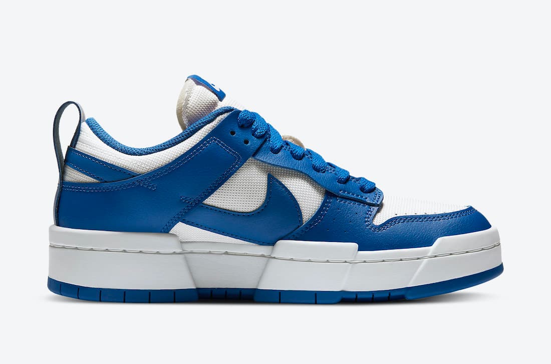 Nike Dunk Low Disrupt “Game Royal” release photo 3