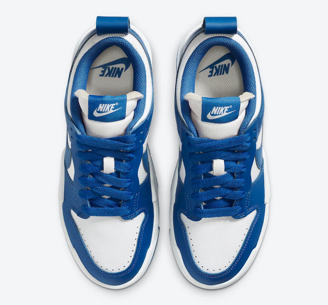 Nike Dunk Low Disrupt “Game Royal” release photo 4