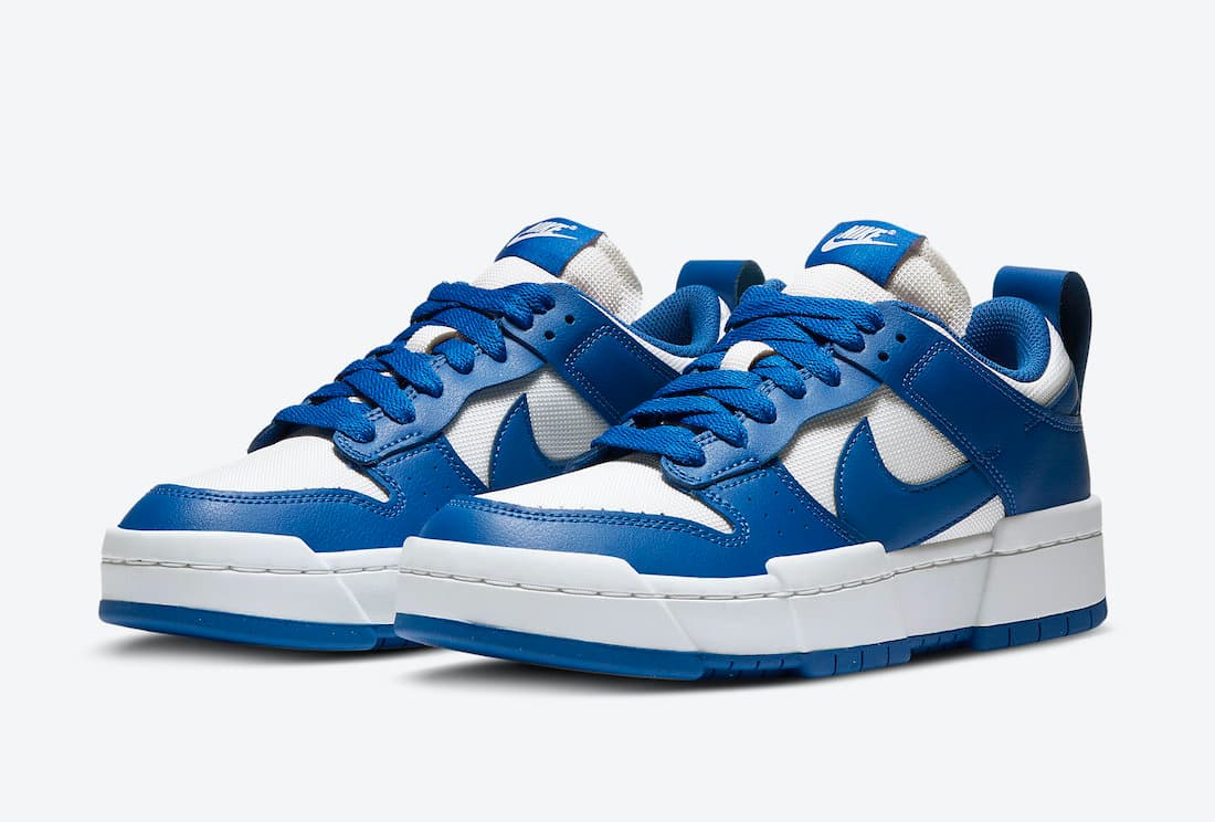 Nike Dunk Low Disrupt “Game Royal” release photo 1