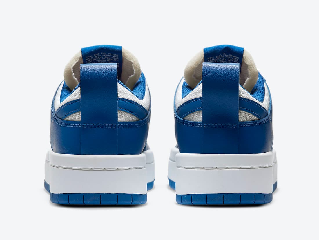 Nike Dunk Low Disrupt “Game Royal” release photo 5