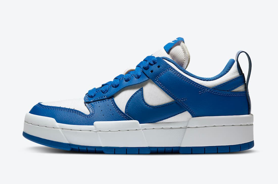 Nike Dunk Low Disrupt “Game Royal” release photo 2
