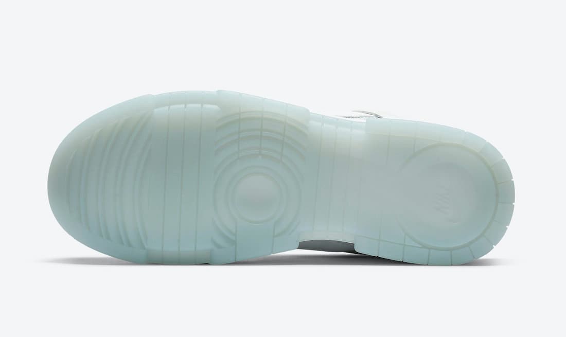 Nike Dunk Low Disrupt “Photon Dust” release photo 6