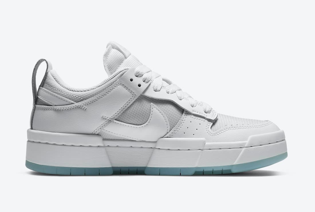 Nike Dunk Low Disrupt “Photon Dust” release photo 3