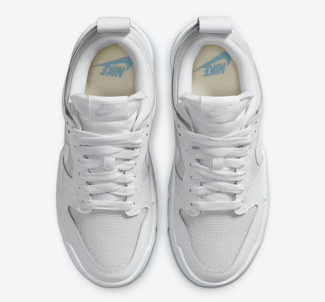 Nike Dunk Low Disrupt “Photon Dust” release photo 4