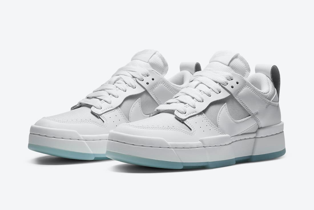 Nike Dunk Low Disrupt “Photon Dust” release photo 1