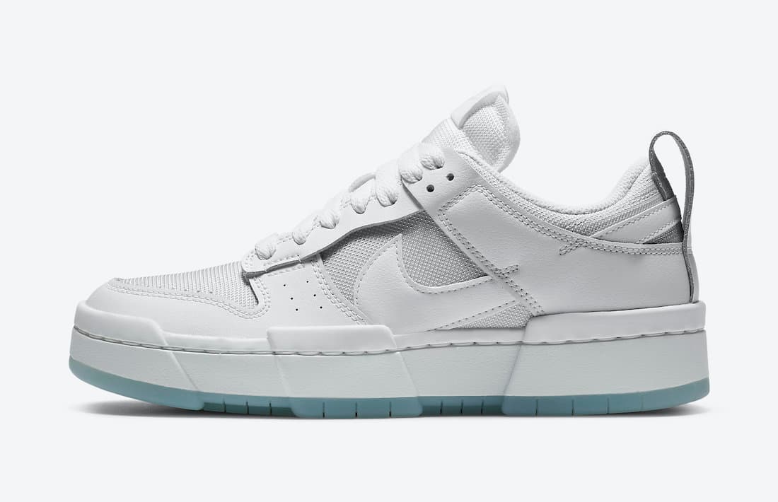 Nike Dunk Low Disrupt “Photon Dust” release photo 2