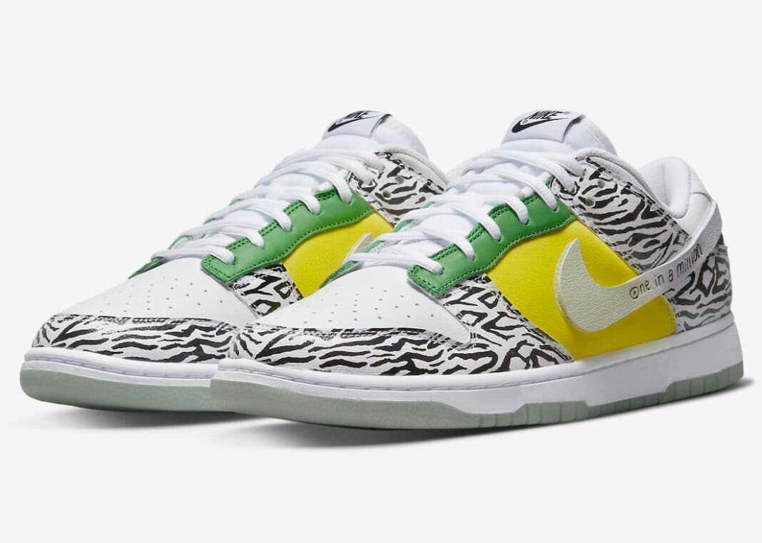 Nike Dunk Low “Doernbecher” Nike release photo