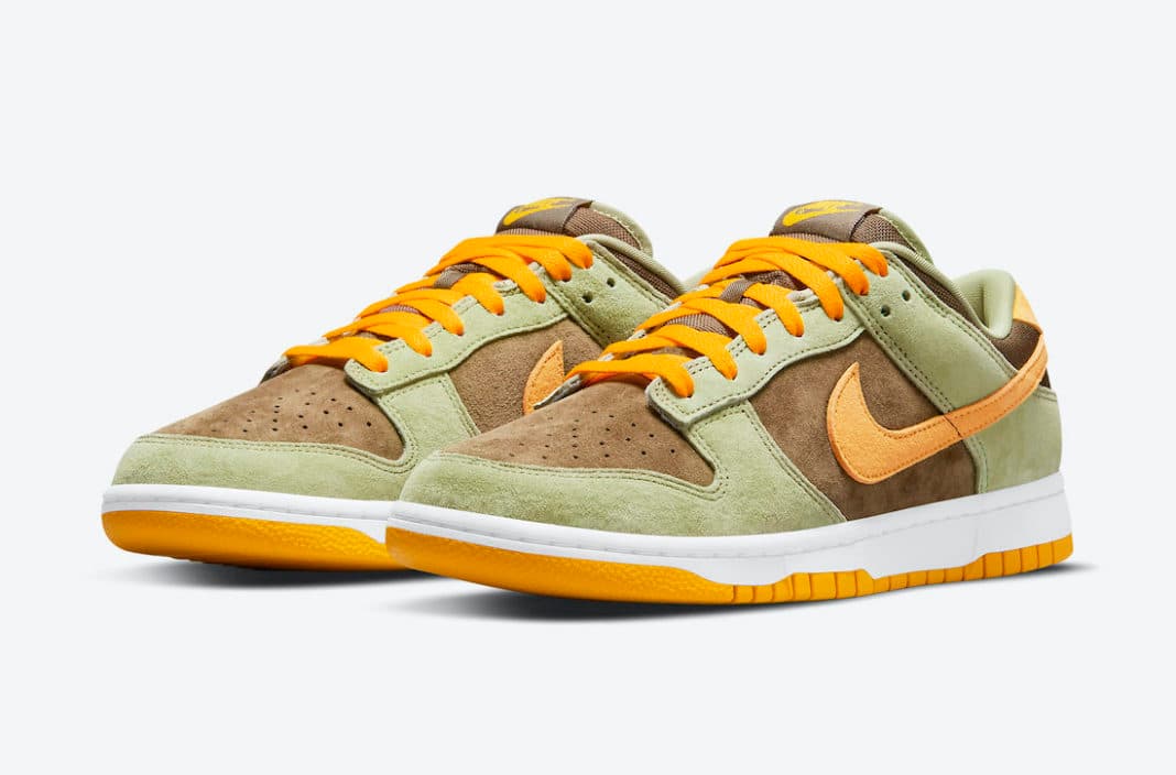 Nike Dunk Low “Dusty Olive” Nike release photo
