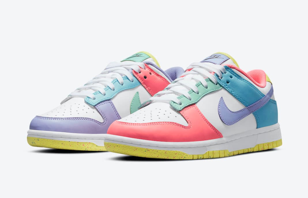 Nike Dunk Low WMNS “Candy” Nike release photo