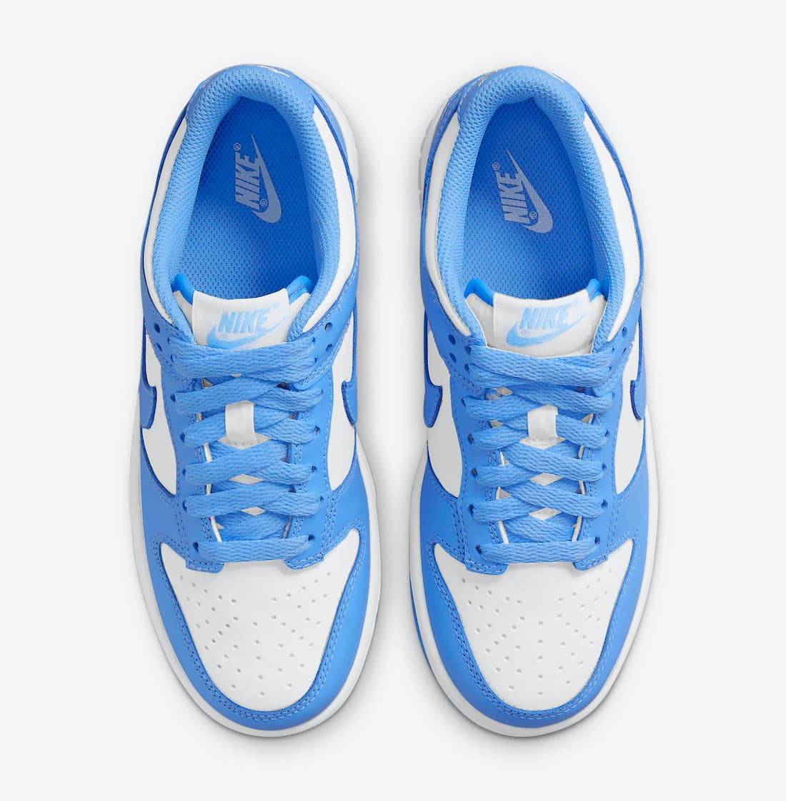 Nike Dunk Low “University Blue” release photo 5