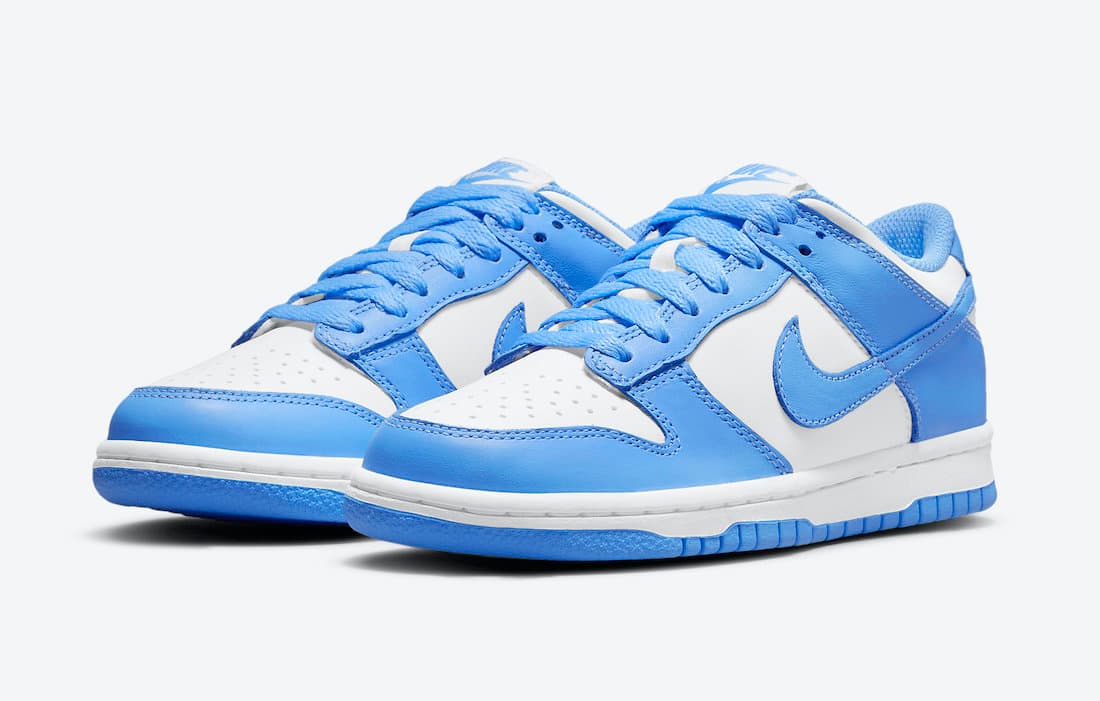 Nike Dunk Low “University Blue” release photo 2